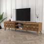 Hanah Home Soporte de TV Class - Walnut